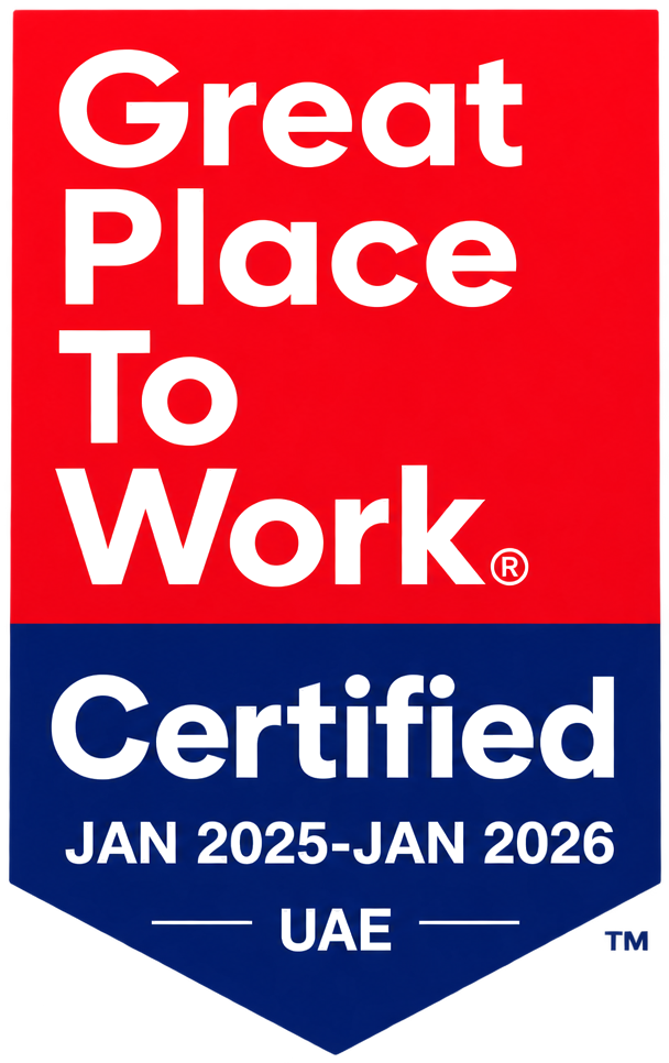شارة Great Place To Work Certified لتمكن كير